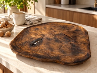 Luksusowa deska do serwowania serów i przekąsek – Italian Walnut